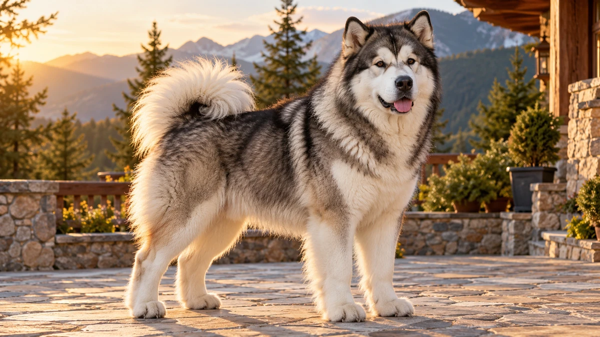 Alaska Kurdu ilan — bakımlı Alaska Kurdu ilan görseli